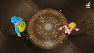 Happy Sheru | Sheru Ban Gaya Tarot Reader | Funny Cartoon Animation | Latest Cartoon Comedy 2025