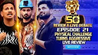THE 50 Full Episode 21 Review | Physical Challenge Turns Aggressive | The 50 Who Dominated the Arena