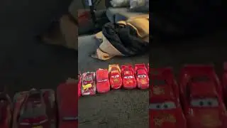 I have a collection of lightning, McQueen