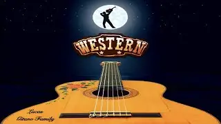 Western Night - LucasGitanoFamily【Far West flamenco guitar cover 】