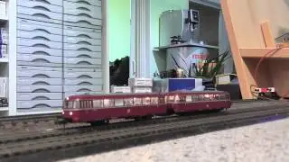 Spur N PIko 40250 Schienenbus BR VT 798 / 998 Digital Sound Spezial Umbau