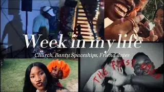 VLOG// week in my life #dates #church