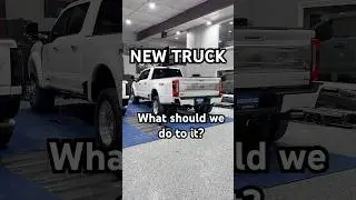 Новый грузовик в мастерской!!! Что нам с ним сделать?? #runvse #dually #custom #newtrucks