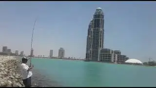 Angler Yuvraj in Action