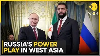 Putin Meets Al-Sharaa: Russia Aims To Retain Hmeimim And Tartous Bases | WION News