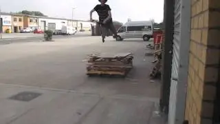 Will Walker | Inward bri flip off a ledge