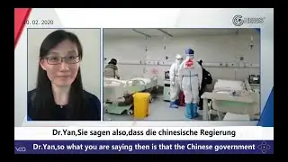 Die KPCh lie&szlig; das Virus absichtlich auf die Welt los, es ist sch&auml;dlicher als Atombomben(德文配英文字幕)