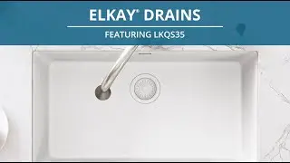 Elkay Color Drains to Match Your Quartz Sink