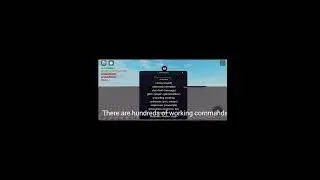 Nameless admin command script#roblox