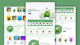 🎉 Build a Responsive Luggage Bag Website - Full Project Completed | HTML, CSS & JS | Final Part
