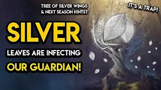 Destiny 2 - SILVER LEAVES ARE INFECTING OUR GUARDIAN! Dark Trap and The Tree Of Silver Wings