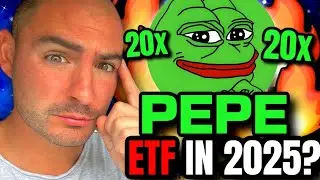 PEPE Crypto ETF In 2025? (Can PEPE Still 20x From Here?) PEPE Coin Price Prediction