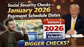 ALERT: January 2026 Social Security Payment Schedule CHANGED - Two Payments Coming!