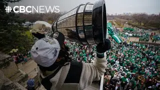 Rider Nation celebrates Grey Cup win with parade