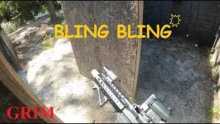 (no music) KEEP SHOOTING! @ HOLY COWZ AIRSOFT
