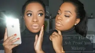 FLASH PROOF MAKEUP TUTORIAL | Summer Bell