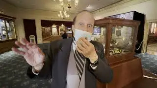 Mayard's ultra-exclusive, ultra-secret, ultra-wacky tour of the Disneyland Opera House