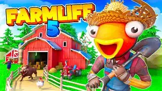 [ 🚨 FULL WALKTHROUGH 1ST FARM 🚨 ] FORTNITE FARMLIFE5🌾TYCOON BY BLINDGAMES - MAP CODE: 0743-7333-2847