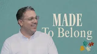 To Belong | Romans 8 & 12 | 1.18.26 | Cody Jensen