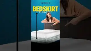 Pleated Bedskirts 🛌 | Sgi bedding #luxurybedding #shorts #shortsfeed #shortsvideo #shortindia