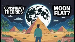 Is the Moon Flat? A Conspiracy Theory for Sleep