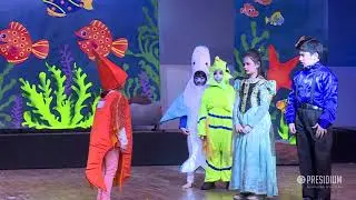 PRESIDIANS PRESENT A MOVING DRAMA ACT ON GLOBAL WARMING AT FUTURE