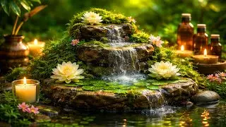 Soothing Piano Music + Nature Sounds,  Deep Sleep, Calming Music Relieve Stress, Melatonin & Toxins