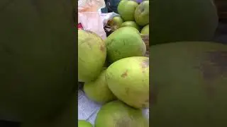 Tasty Rajapuri Kacha Aam 😋 #shorts #tastytimeshorts #streetfood
