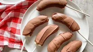 Chocolate Covered Banana Pops Recipe