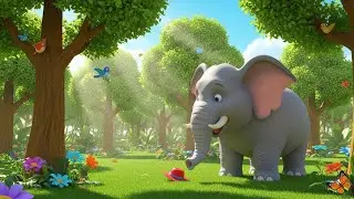 Elephant&rsquo;s Tiny Hat Adventure Song for Kids | Fun Animal & Adventure Nursery Rhymes 🐘🎩🎶👶