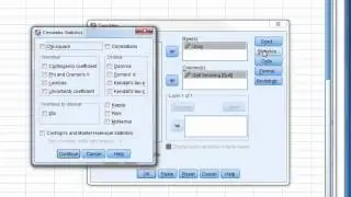 SPSS Video #16: Calculating Chi-square In SPSS