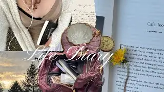 Life Diary | Quiet Days, Gift Shopping Haul, Books, Peaceful Walks & Warm Pancakes