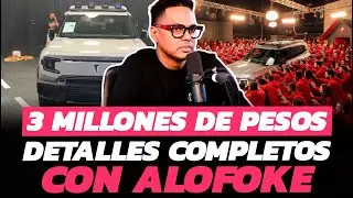 SANTIAGO MATIAS DA DETALLES DE LO QUE SE ESPERA EN EL RETO!! 3 MILLONES DE PESOS
