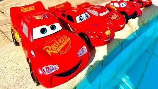 Disney Pixar Cars toys Review | Lightning McQueen, Finn McMissile, Mack, Doc Hudson,Cruz Ramirez