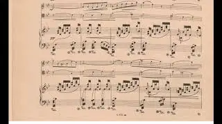 Louise Adolpha Le Beau - Piano Trio Op.15