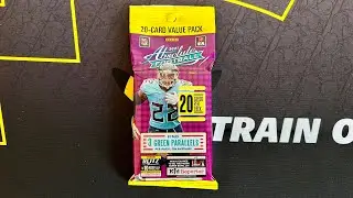 2021 Absolute Football Fat Pack Opening - Panini & 3 Green Parallels Guaranteed