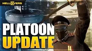 Helldivers 2 New Platoon Update Reworks Loadouts