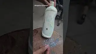 3D Scanning PET bottle