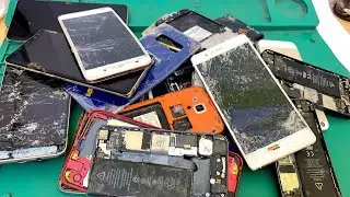 Restoration Destroyed Huawei P9 lite at Phone Repair Craft
