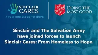 Sinclair Cares: From Homeless to Hope