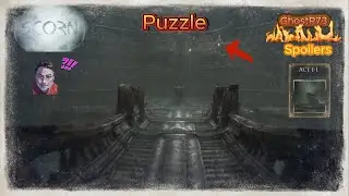 Scorn Puzzle (Wall, Crane, Slide) - Solved