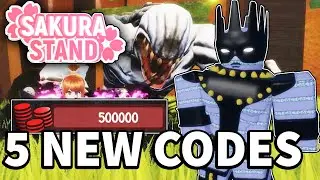 *NEW* WORKING ALL CODES FOR Sakura Stand IN 2025 JANUARY! ROBLOX Sakura Stand CODES