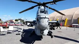 Bell  AH-1Z  Viper  (nagranie z poziomu gruntu, materiał uzupełniający)   - MSPO 2022