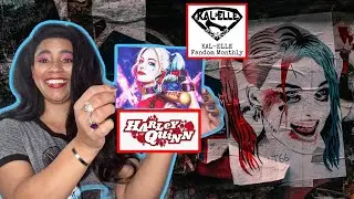 Cratejoy Unboxing - Kal-Elle Fandom Monthly - July Box - Harley Quinn!