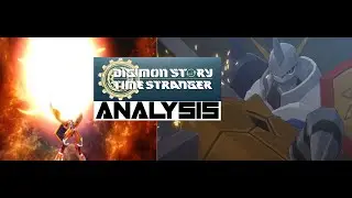 Digimon Story Time Stranger- Announcement Trailer Analysis!