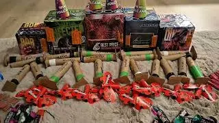 Moja v&yacute;bava pyrotechniky na silvester 2025/2026