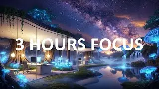 3HOURS FOCUS, DEEP WORK, DEEP STUDY