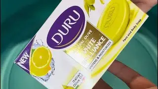 ASMR Duru Olive 🫒 Soap 🧼/ Асмр Мыла Duru 🫒🧼 / Мыление🥰🤍✨🧼
