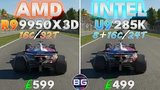 R9 9950X3D Vs Core Ultra 9 285K |