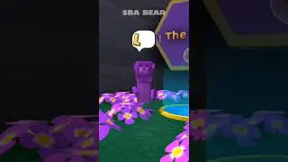 Barren Get Angry At Purple Bear in Super Bear Adventure 😤 #shorts #superbearadventure